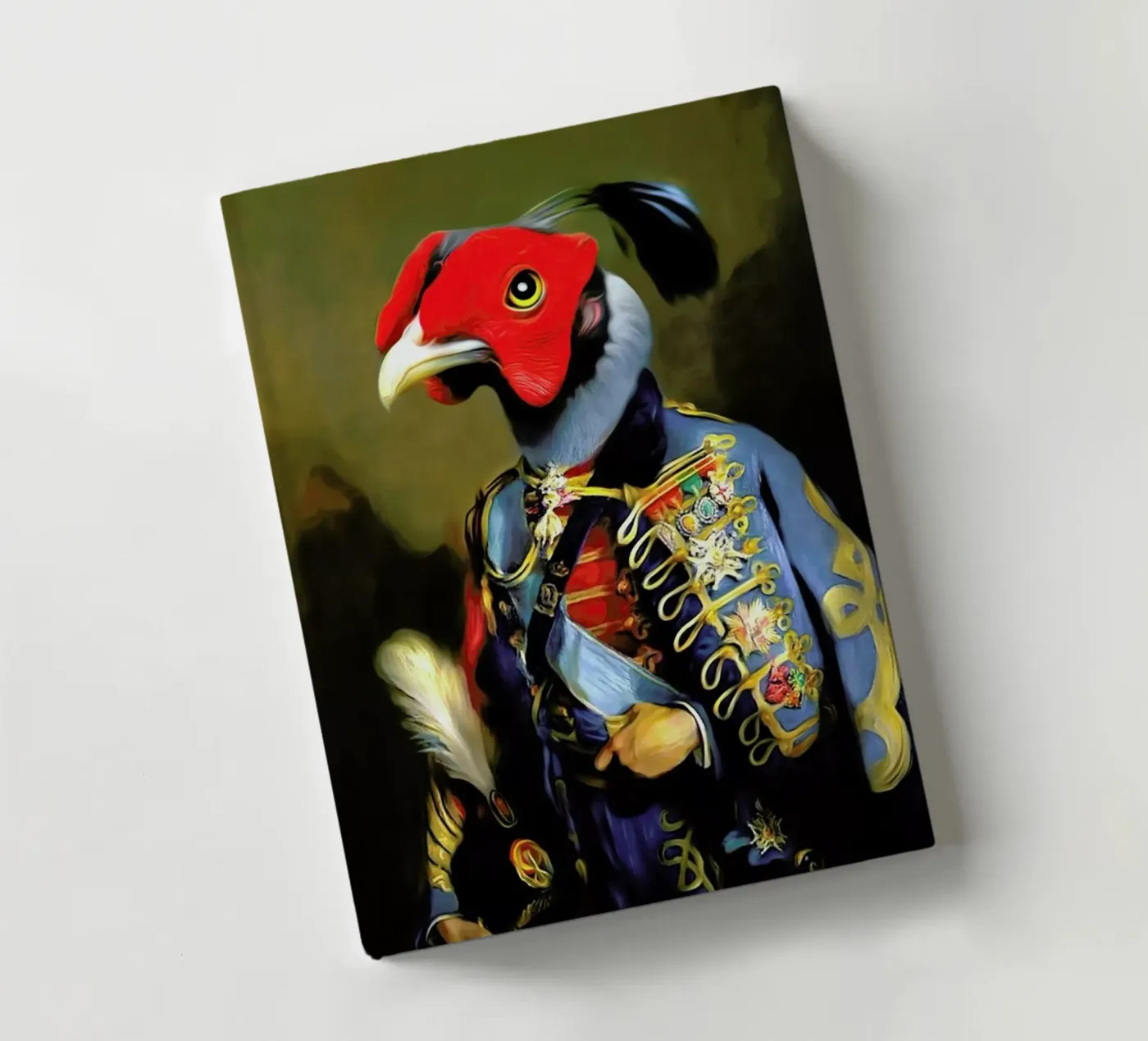 Gregory quaderno da Tein Lucasson