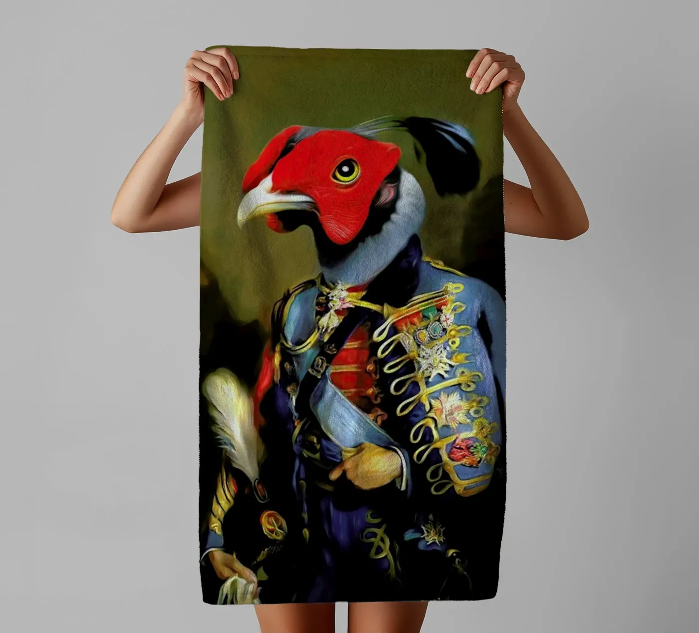 Gregory badhanddoek van Tein Lucasson