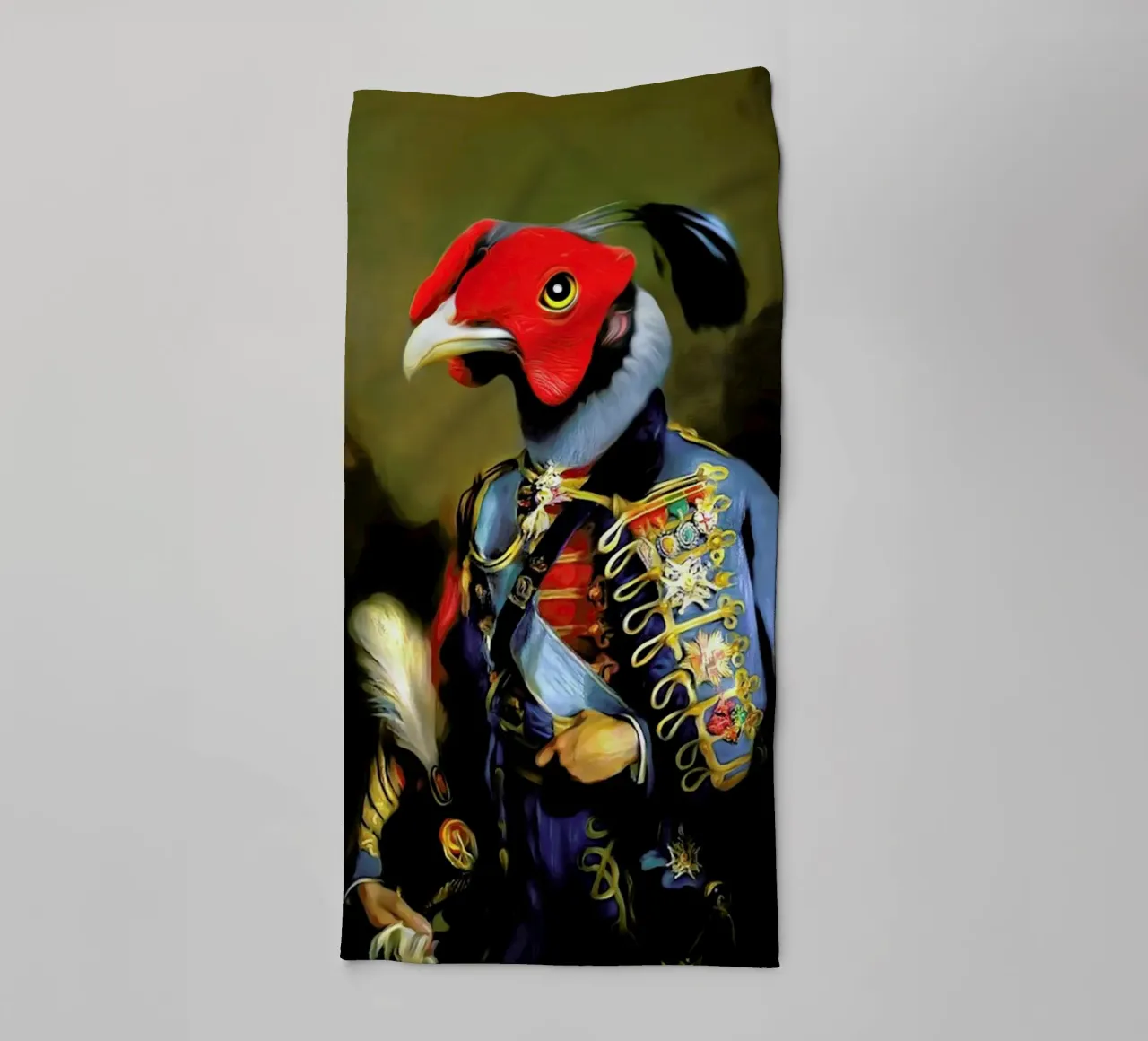 Gregory towel by Tein Lucasson