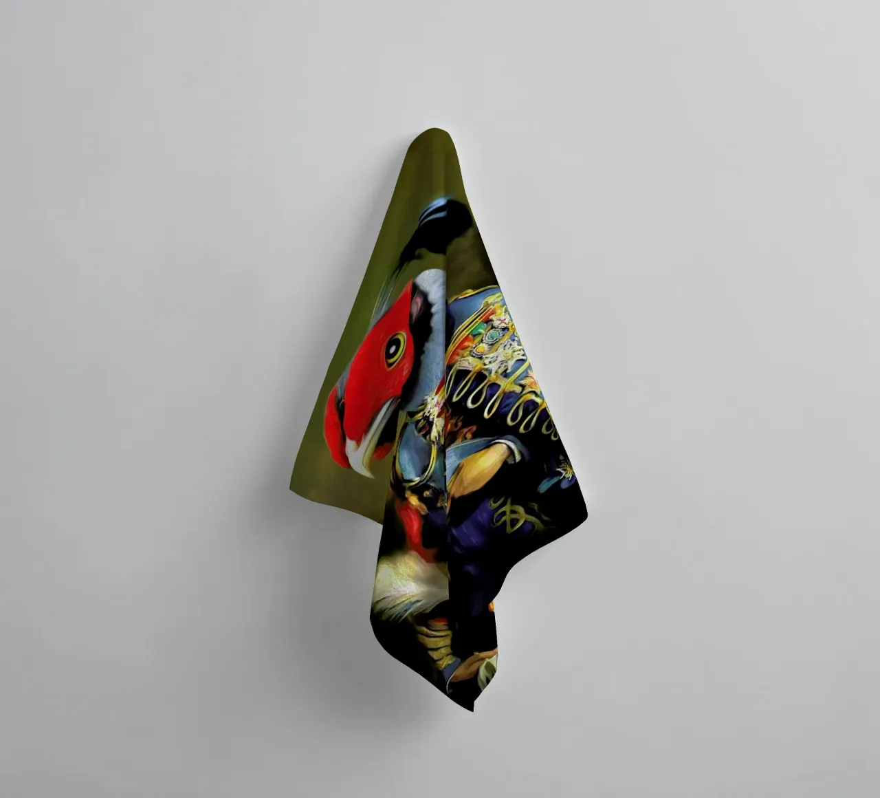 Gregory towel by Tein Lucasson