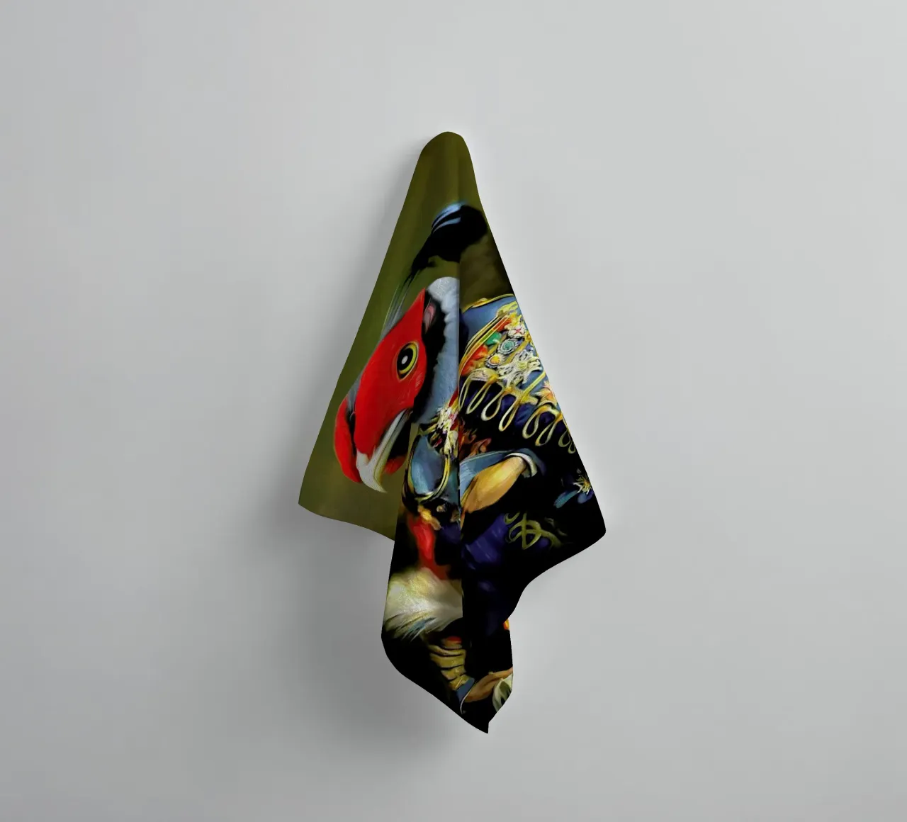 Gregory towel by Tein Lucasson