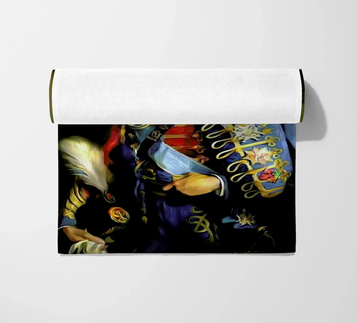 Gregory strandhanddoek van Tein Lucasson