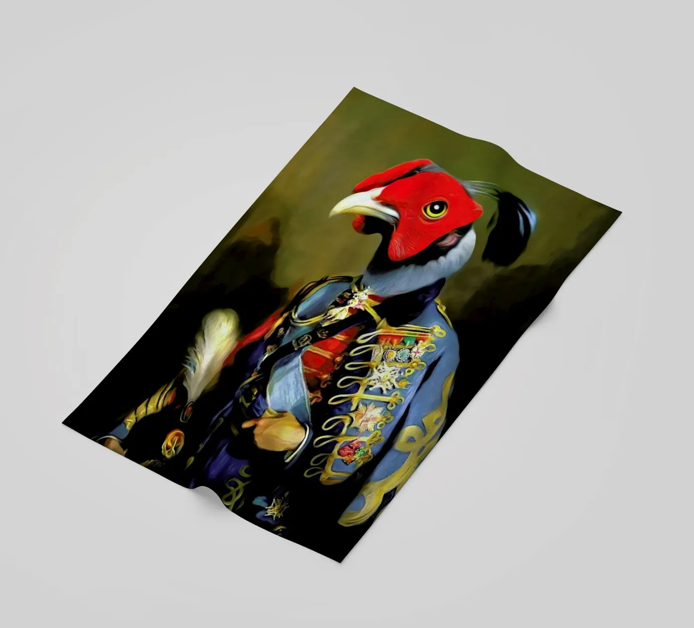 Gregory strandhanddoek van Tein Lucasson