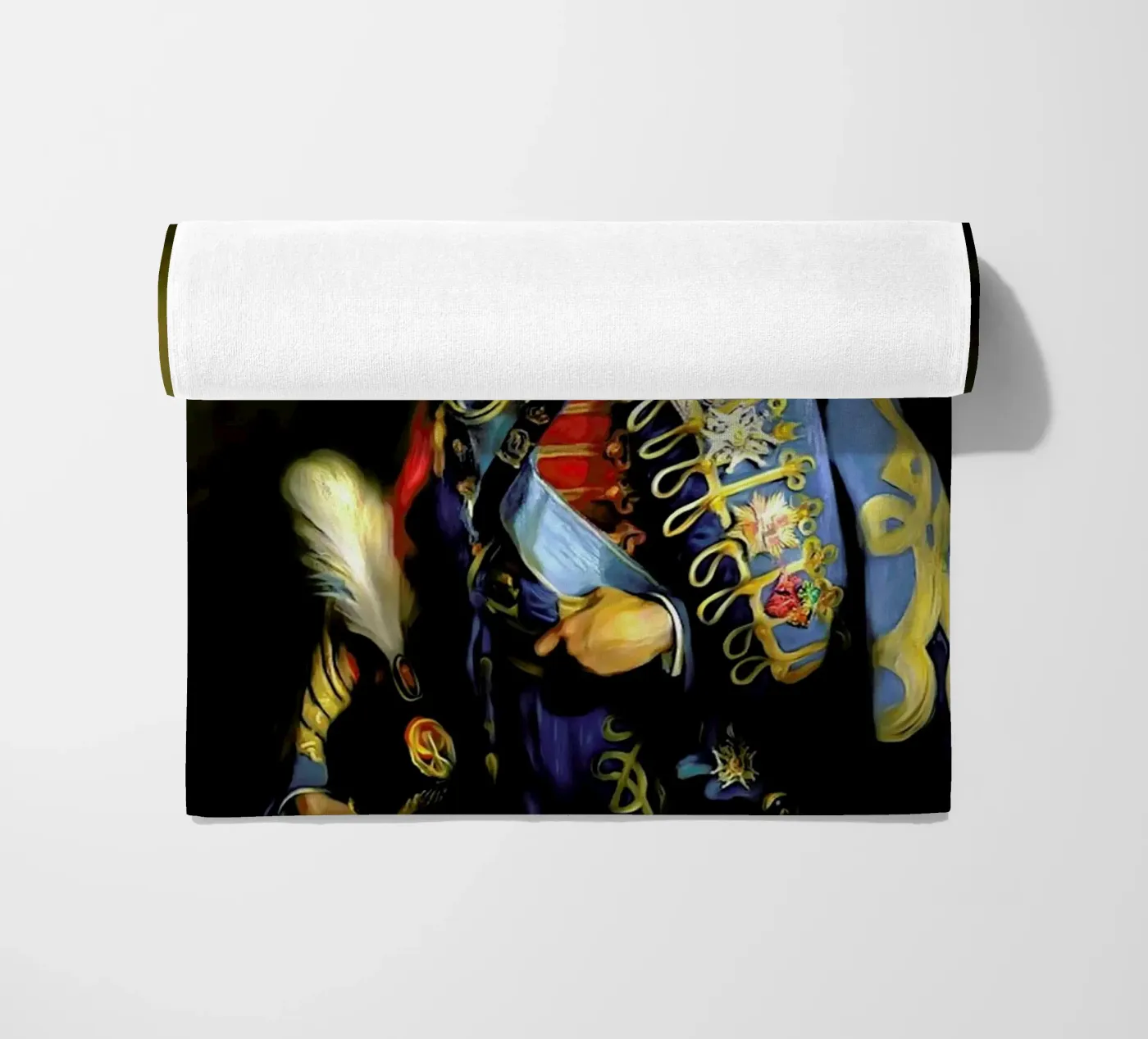 Gregory strandhanddoek van Tein Lucasson