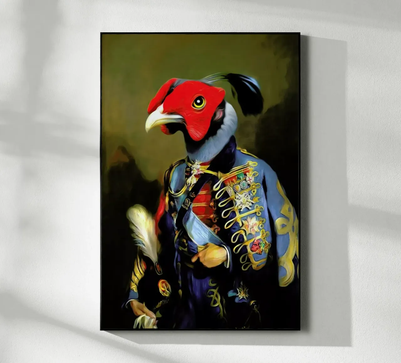 Gregory acryl van Tein Lucasson