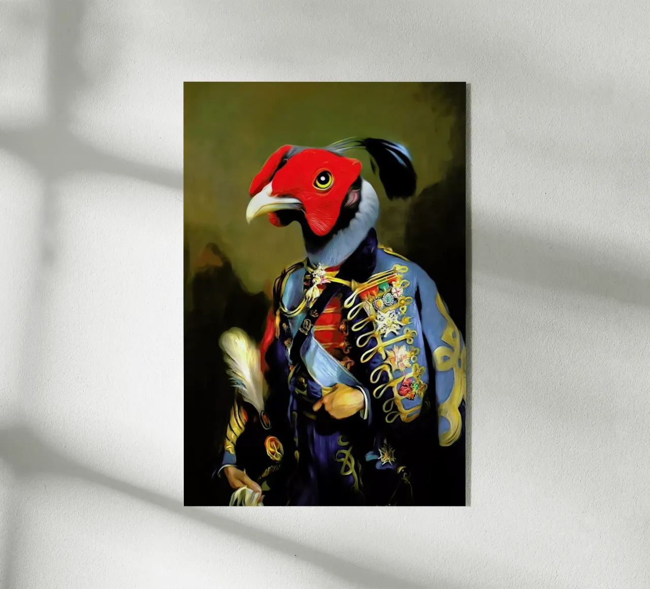 Gregory acryl van Tein Lucasson