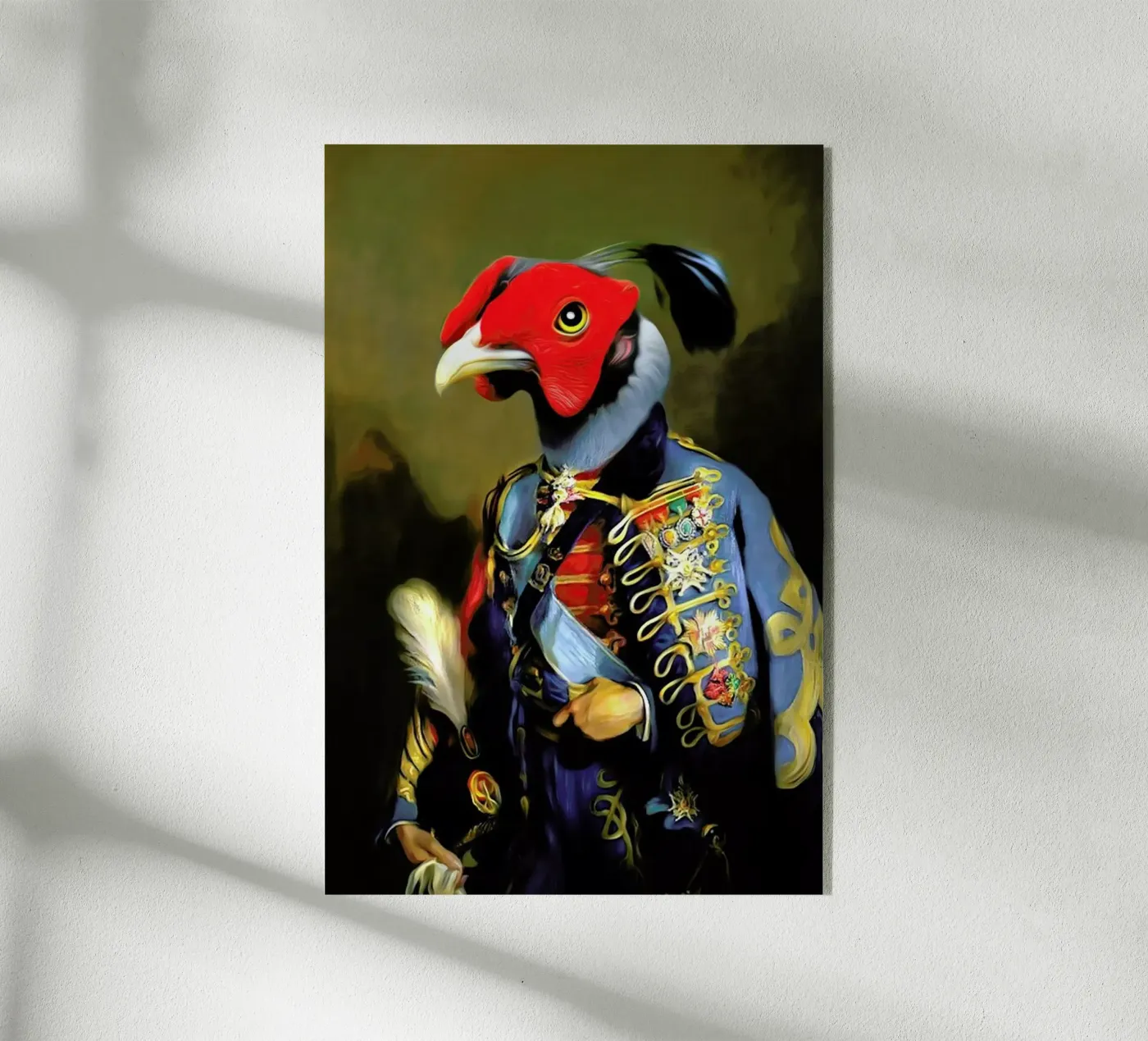 Gregory plexiglass da Tein Lucasson