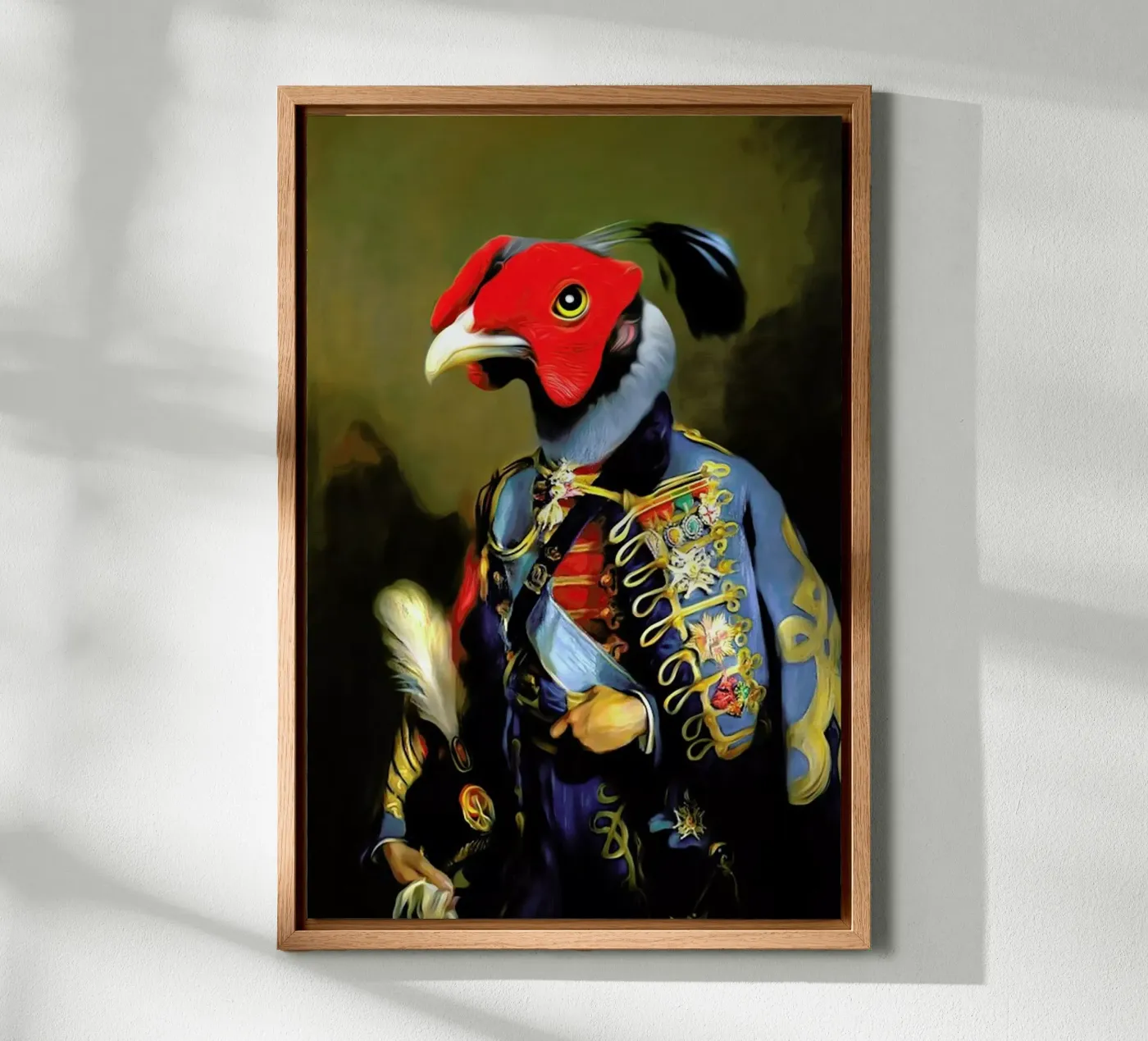 Gregory canvas van Tein Lucasson