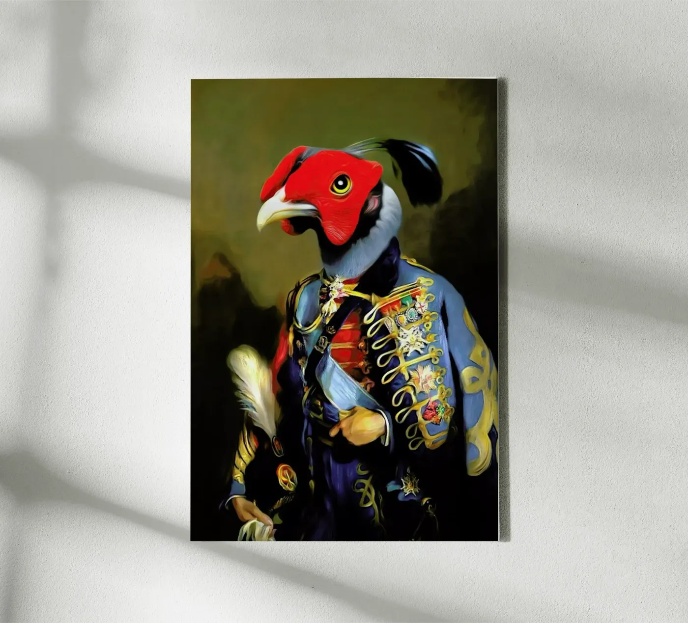 Gregory canvas van Tein Lucasson