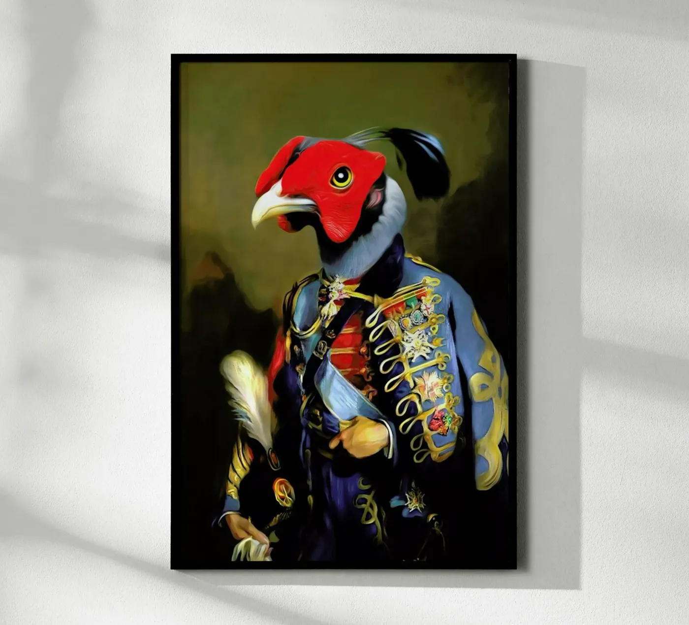 Gregory poster van Tein Lucasson