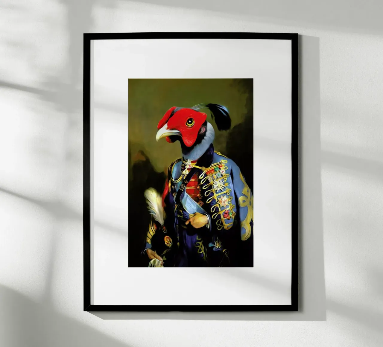 Gregory poster da Tein Lucasson