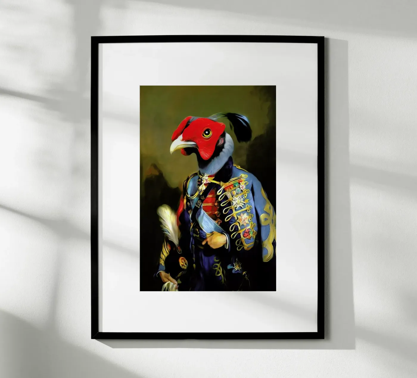 Gregory poster van Tein Lucasson