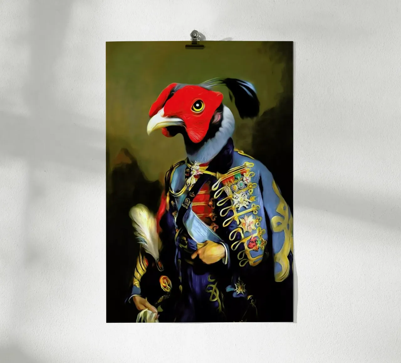 Gregory poster da Tein Lucasson