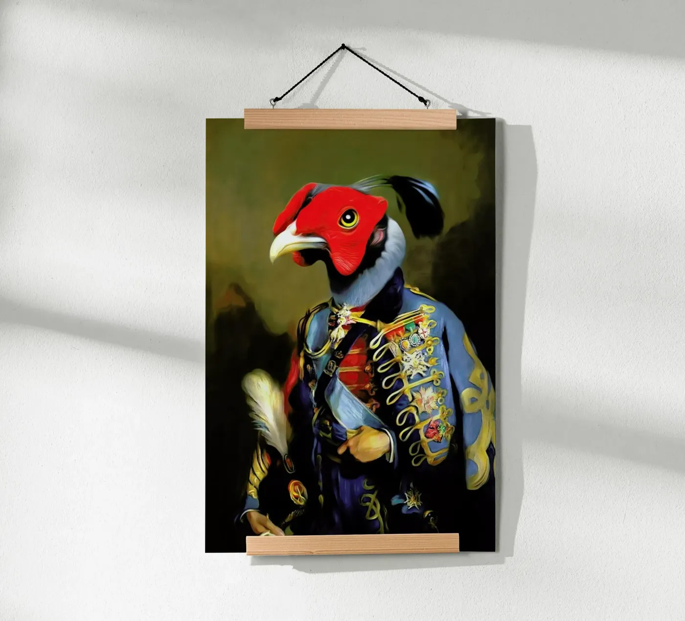 Gregory poster van Tein Lucasson