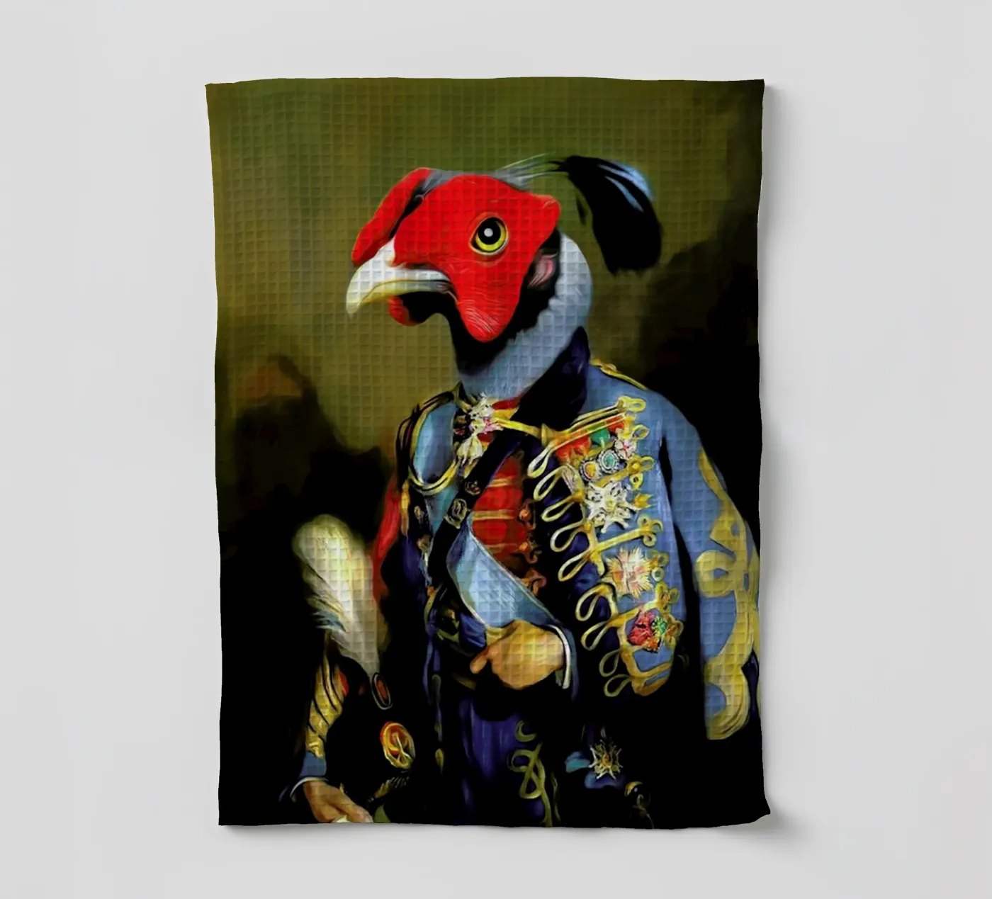 Gregory Geschirrtuch von Tein Lucasson