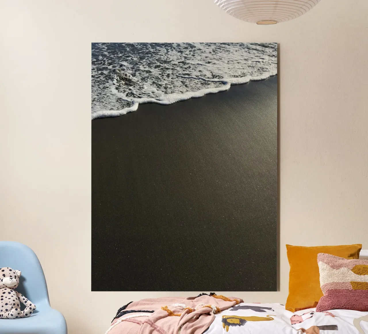 Quiete rustica alluminio dibond da PhotoVibe Decor