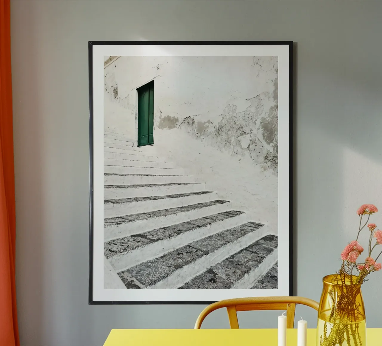 Quiete rustica carta hahnemühle da PhotoVibe Decor