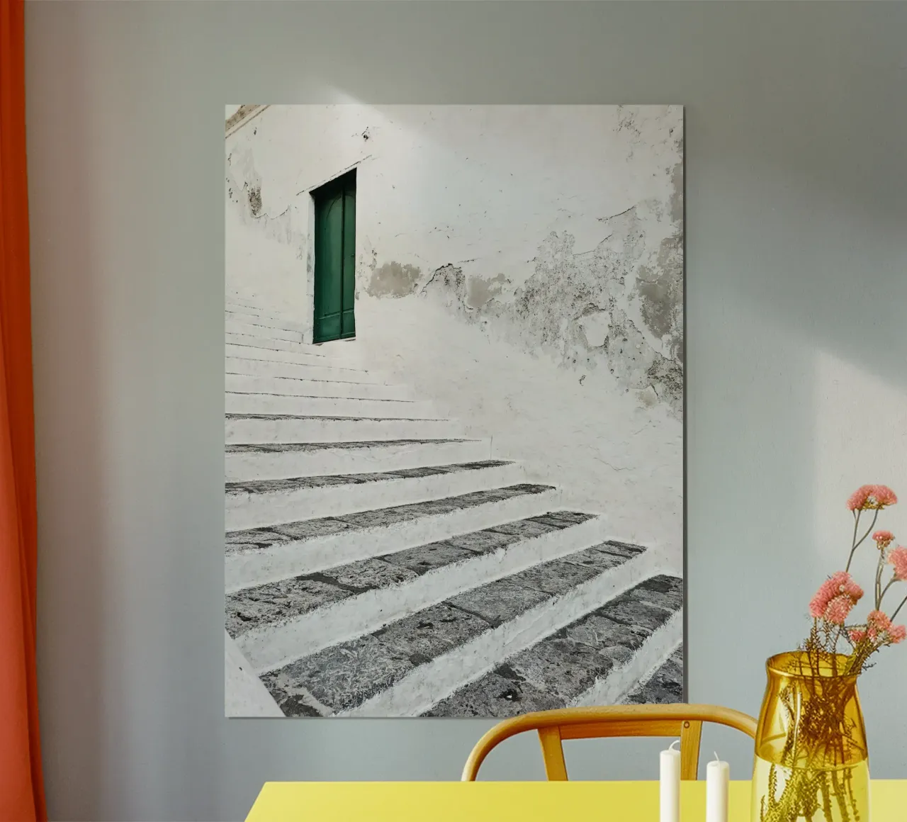 Quiete rustica carta hahnemühle da PhotoVibe Decor