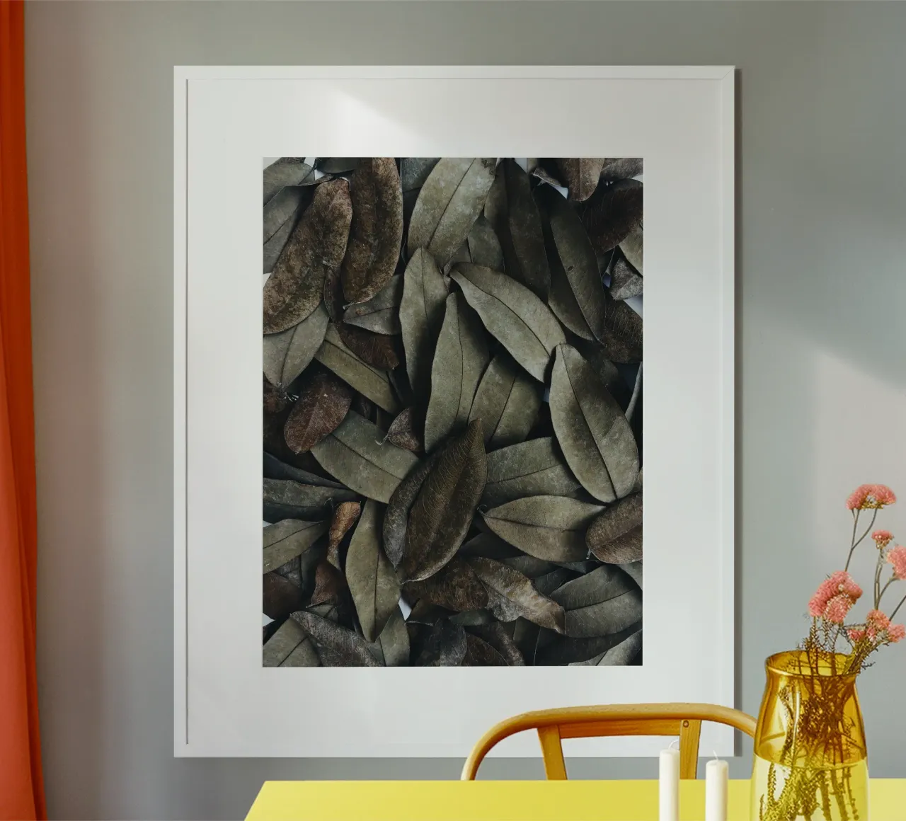 Quiete rustica poster da PhotoVibe Decor