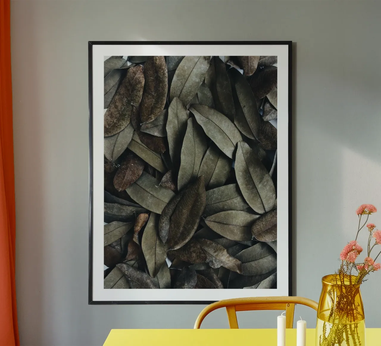 Quiete rustica poster da PhotoVibe Decor