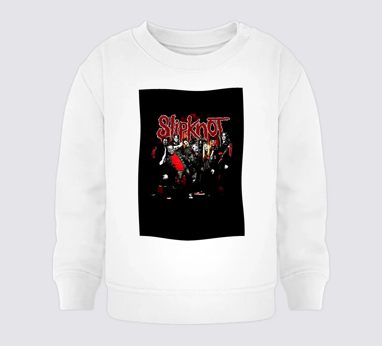 Slipknot baby sweatshirt by fayzelkodok