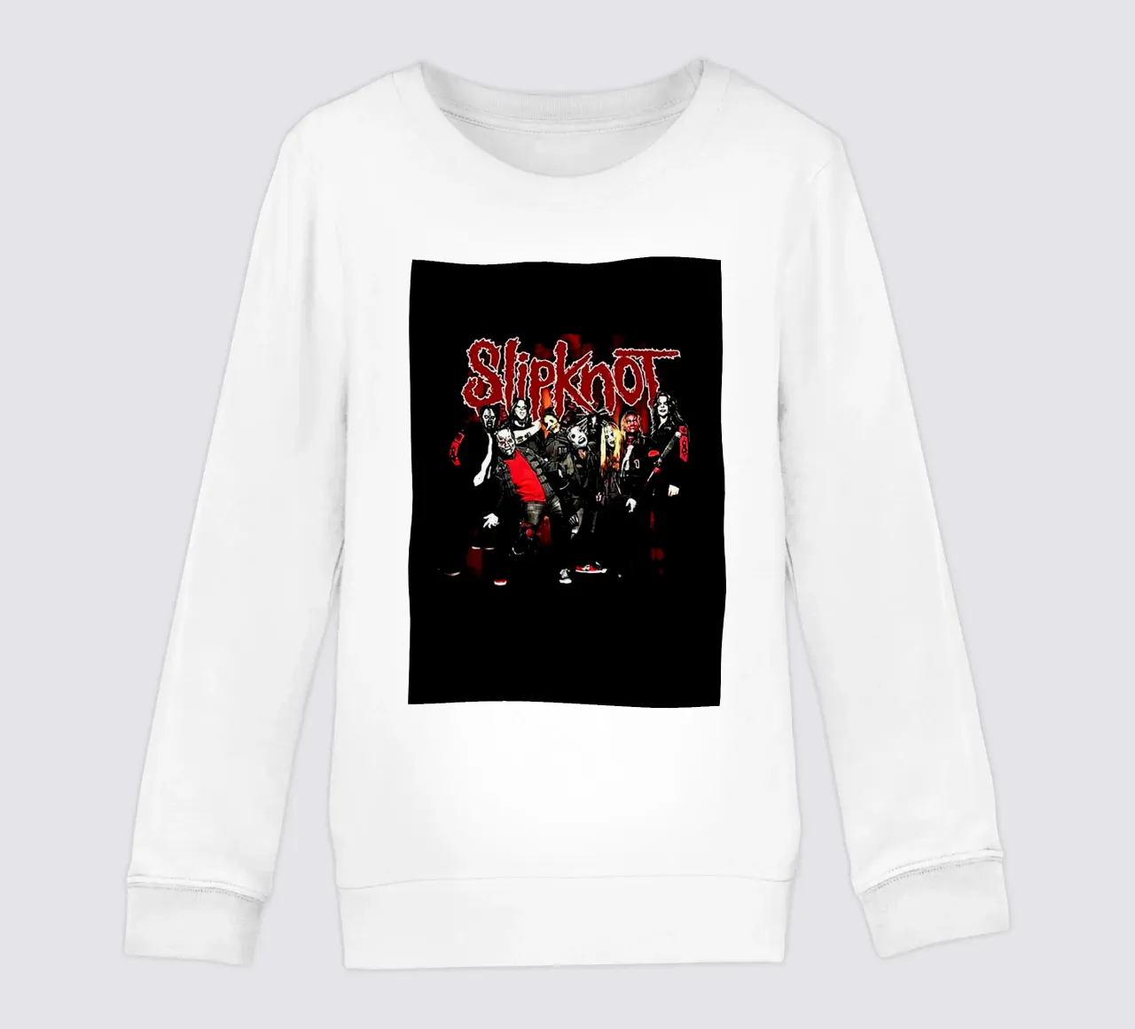 Slipknot felpa bambino da fayzelkodok