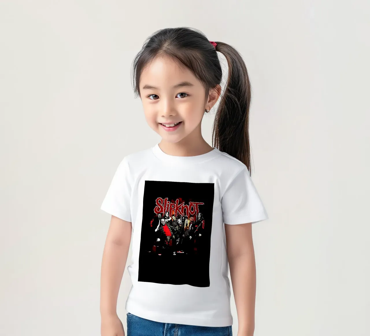 Slipknot t-shirt bambini da fayzelkodok