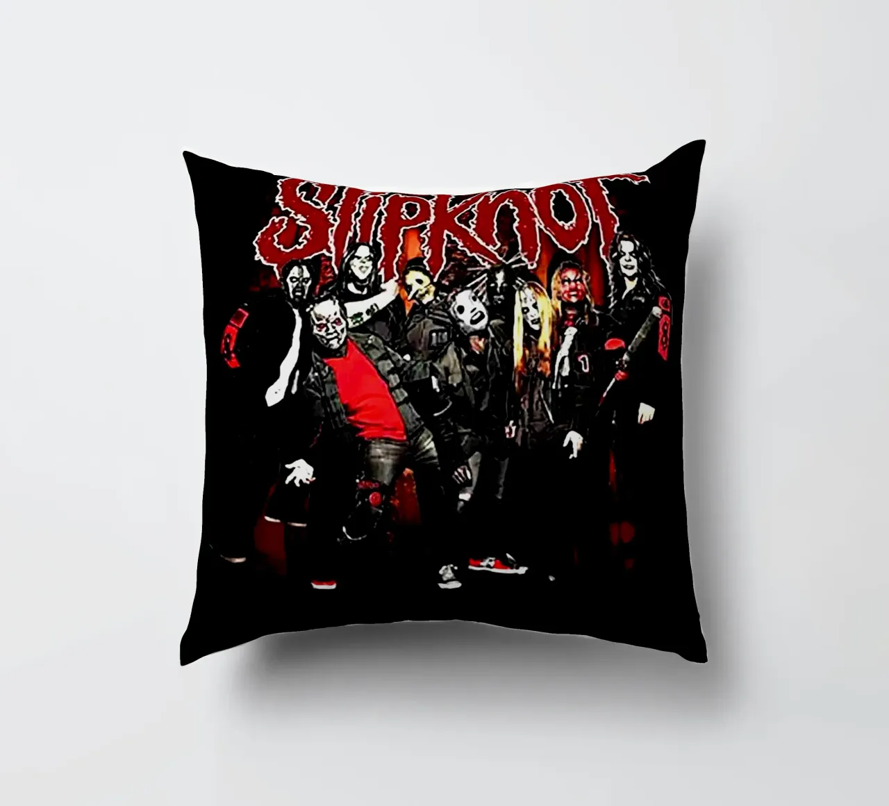 Slipknot decorative cushion by fayzelkodok