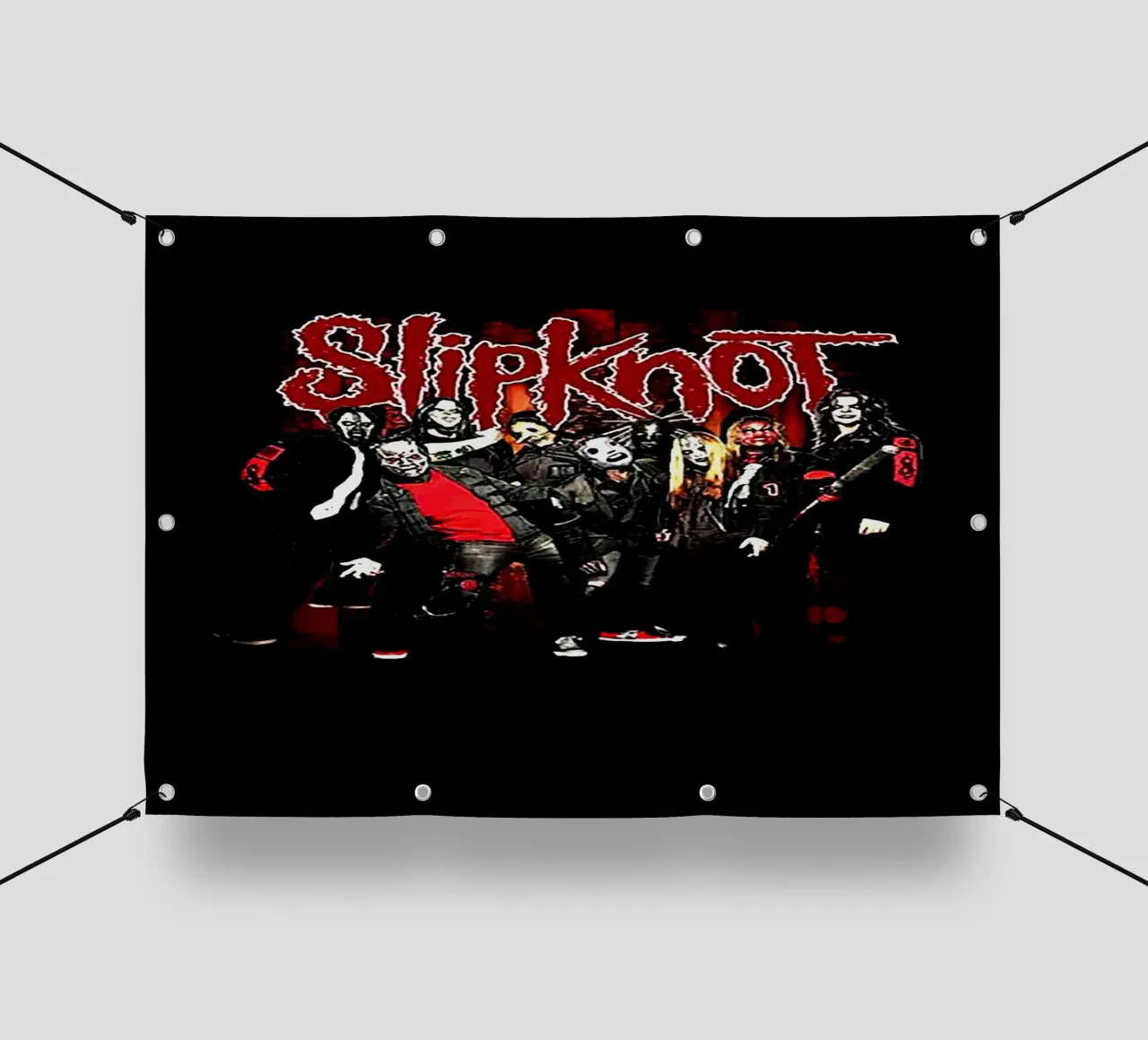 Slipknot telo in pvc da fayzelkodok