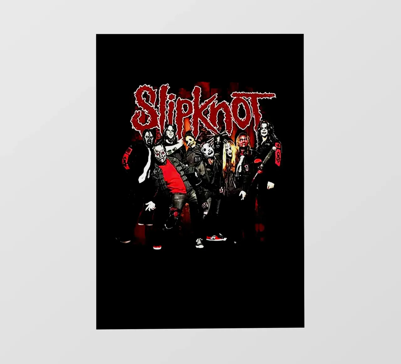 Slipknot telo in pvc da fayzelkodok