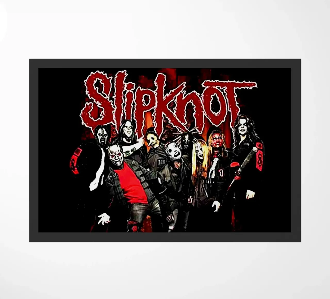 Slipknot doormat by fayzelkodok