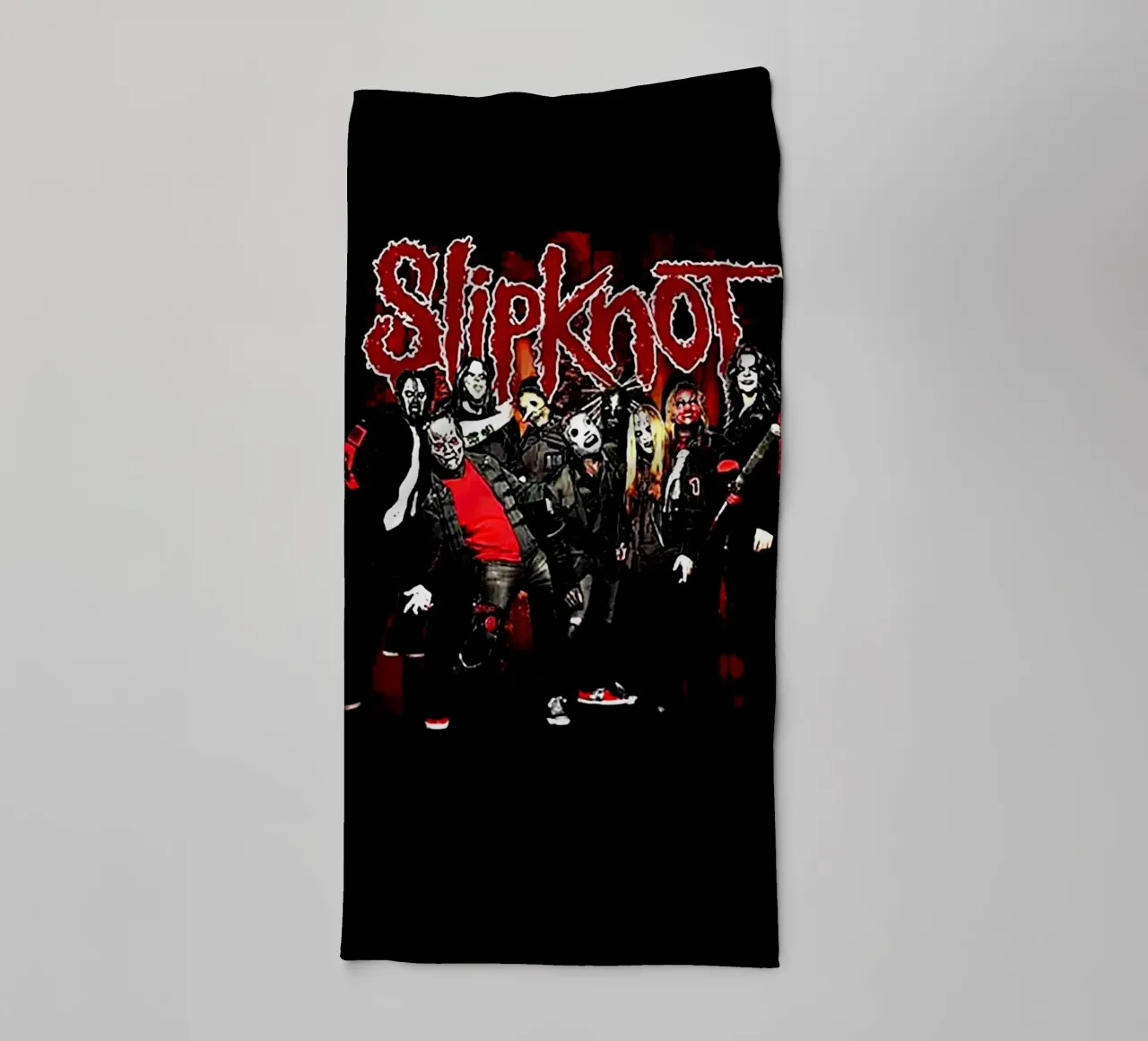 Slipknot asciugamano da bagno da fayzelkodok