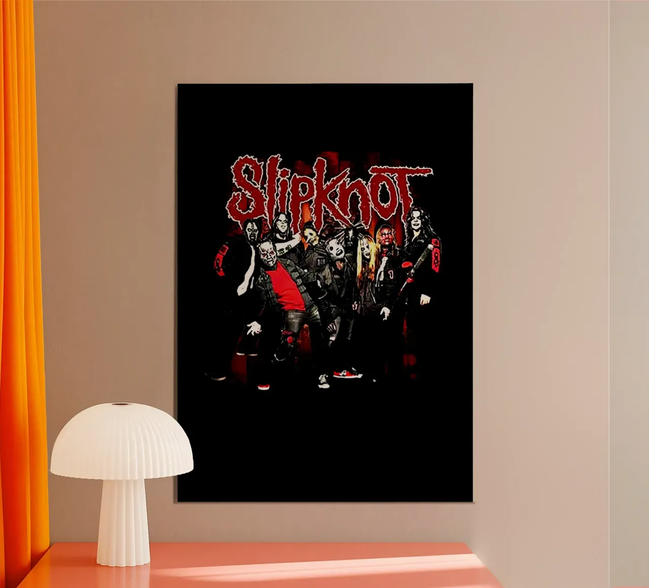 Slipknot alluminio dibond da fayzelkodok