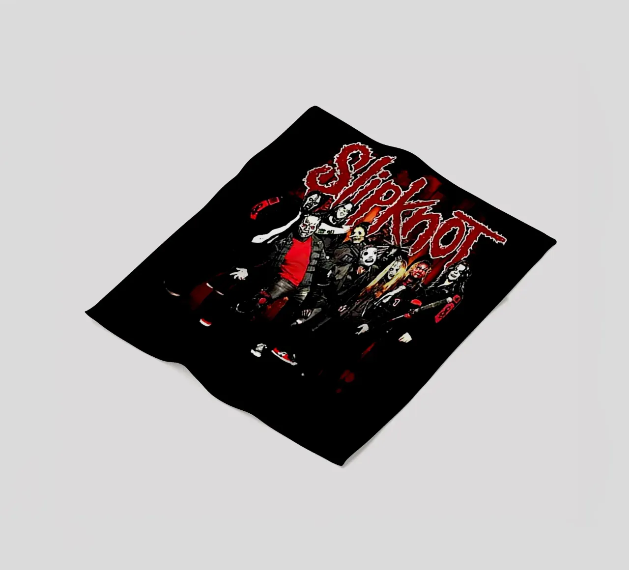 Slipknot coperta in pile da fayzelkodok