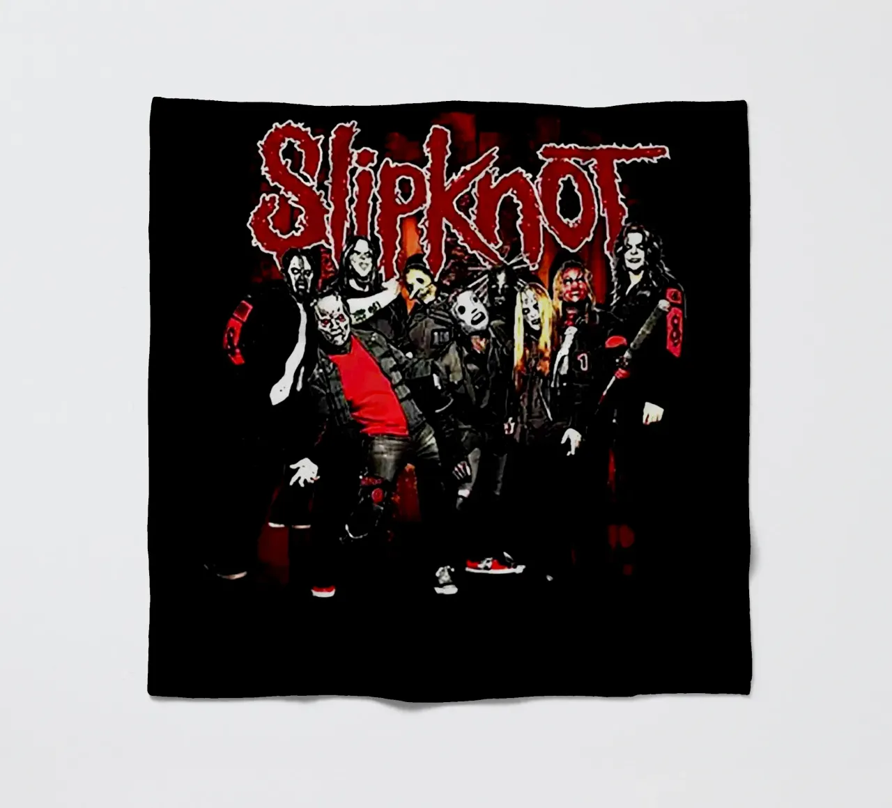 Slipknot coperta in pile da fayzelkodok