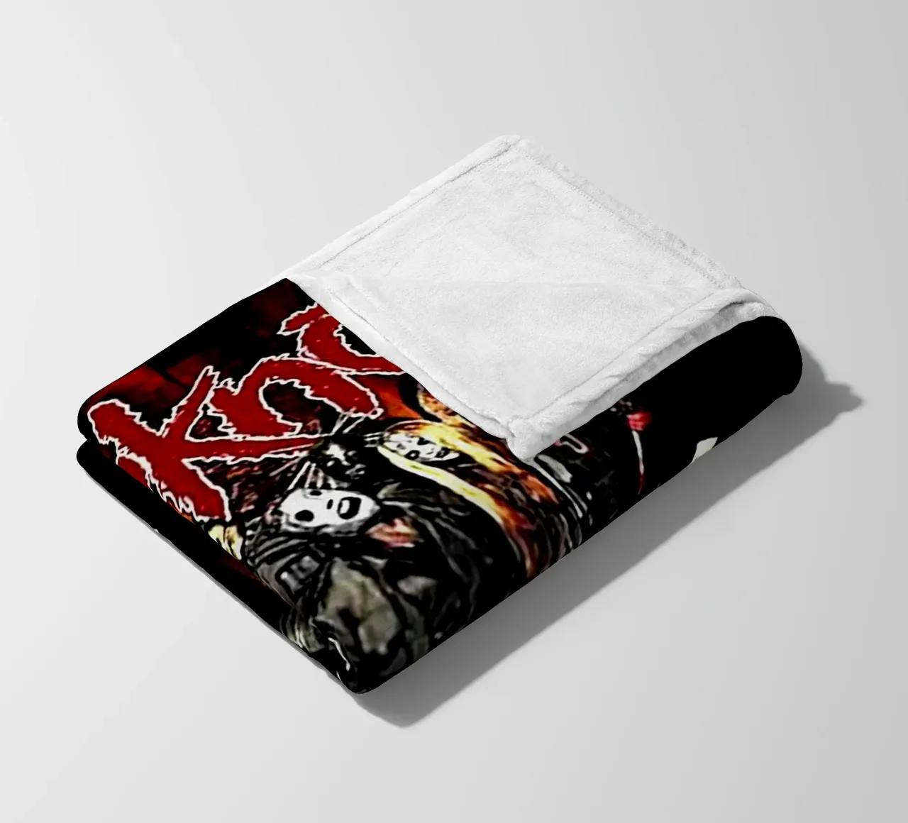 Slipknot coperta in pile da fayzelkodok