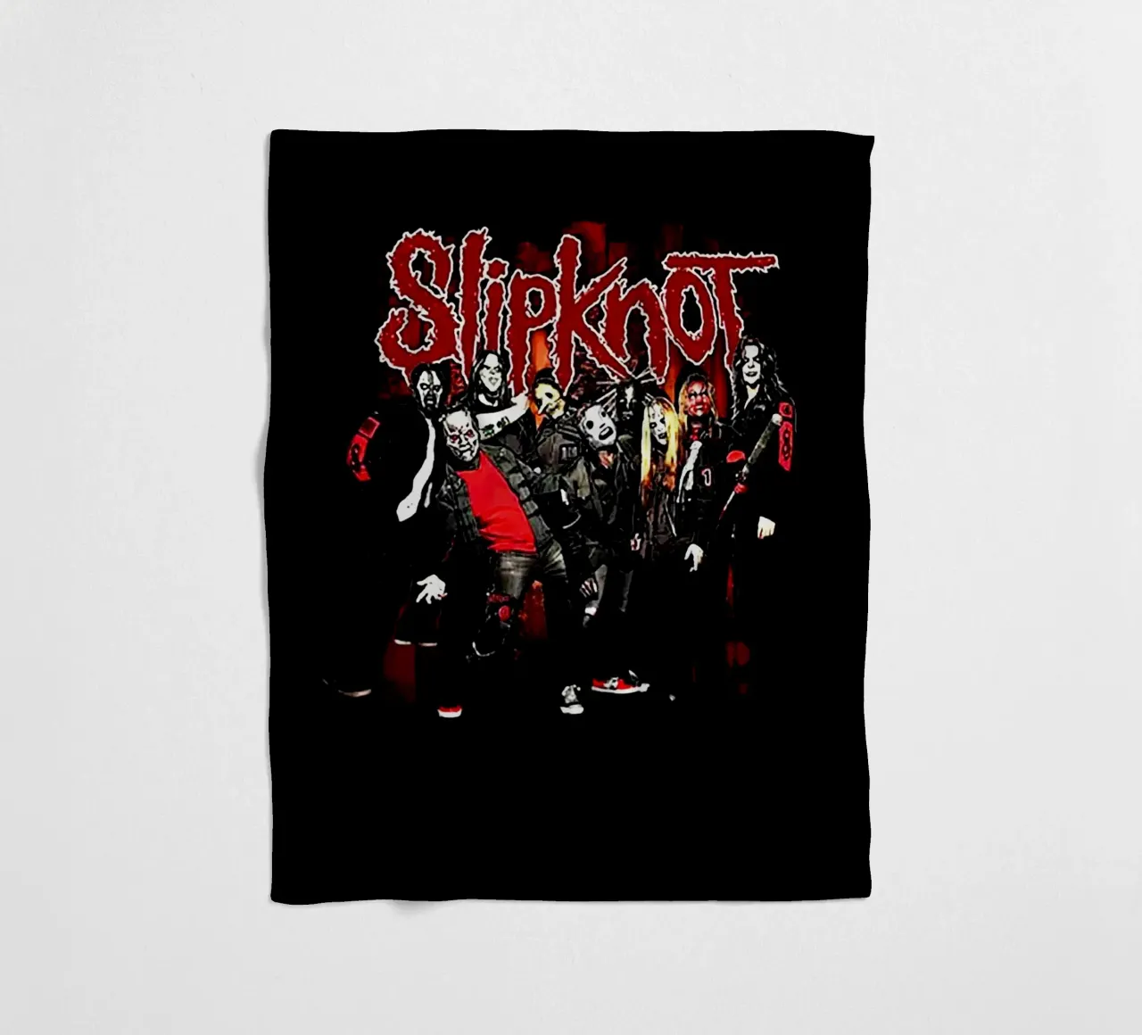 Slipknot coperta in pile da fayzelkodok