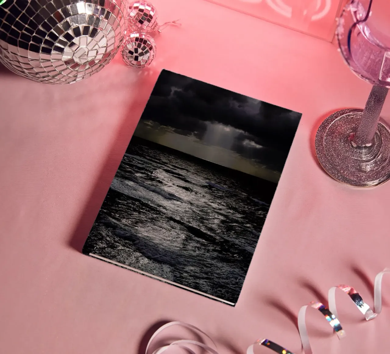 Sea Me I notebook by Tal Paz-Fridman
