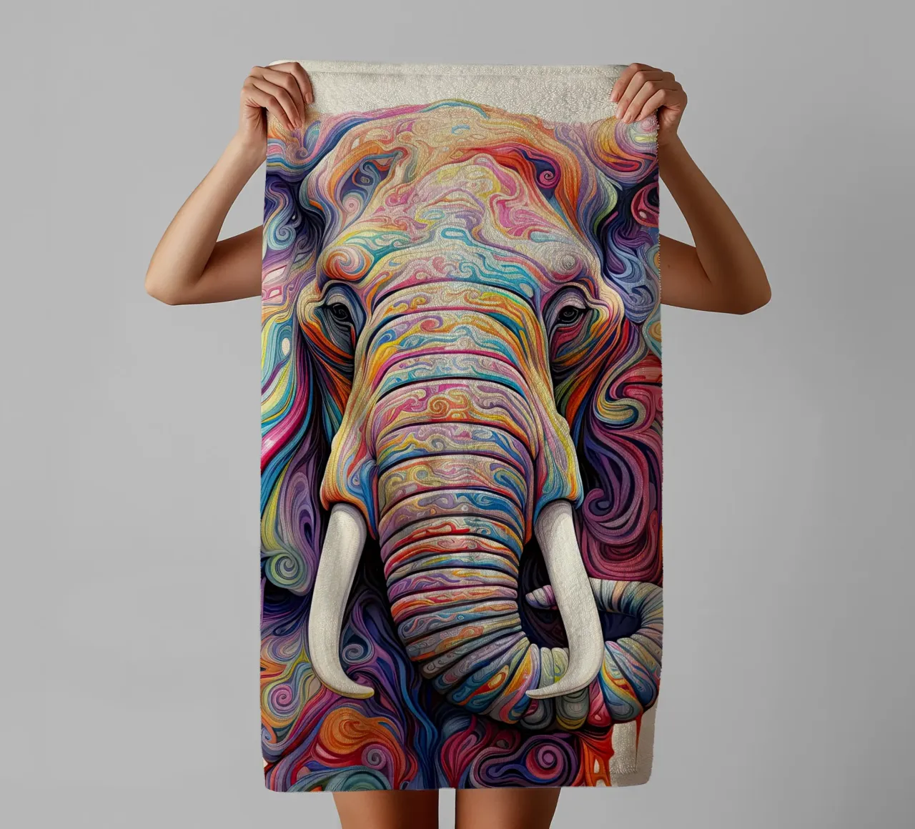Wall-art by Imagine towel by Imagine