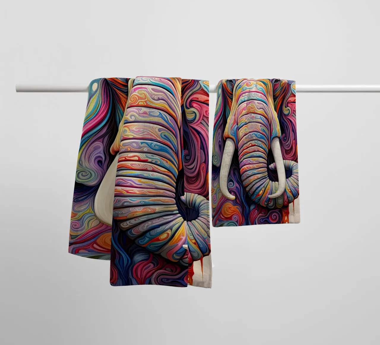 Wall-art by Imagine towel by Imagine