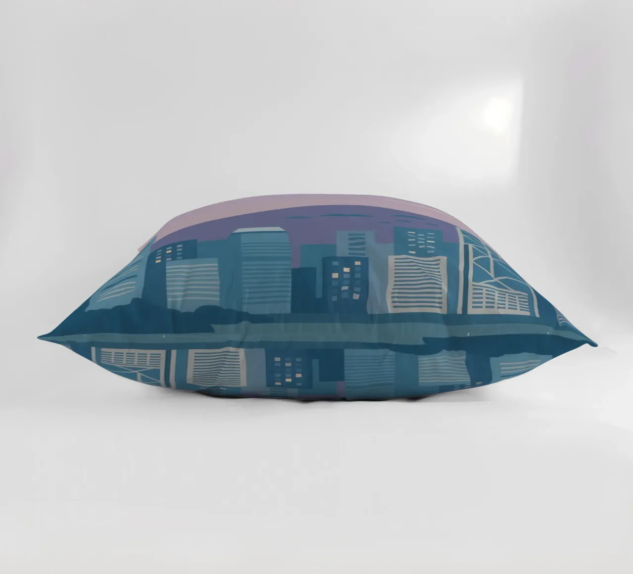 Hong Kong – Skyline in Silence cuscino da Attaboy Dsgn