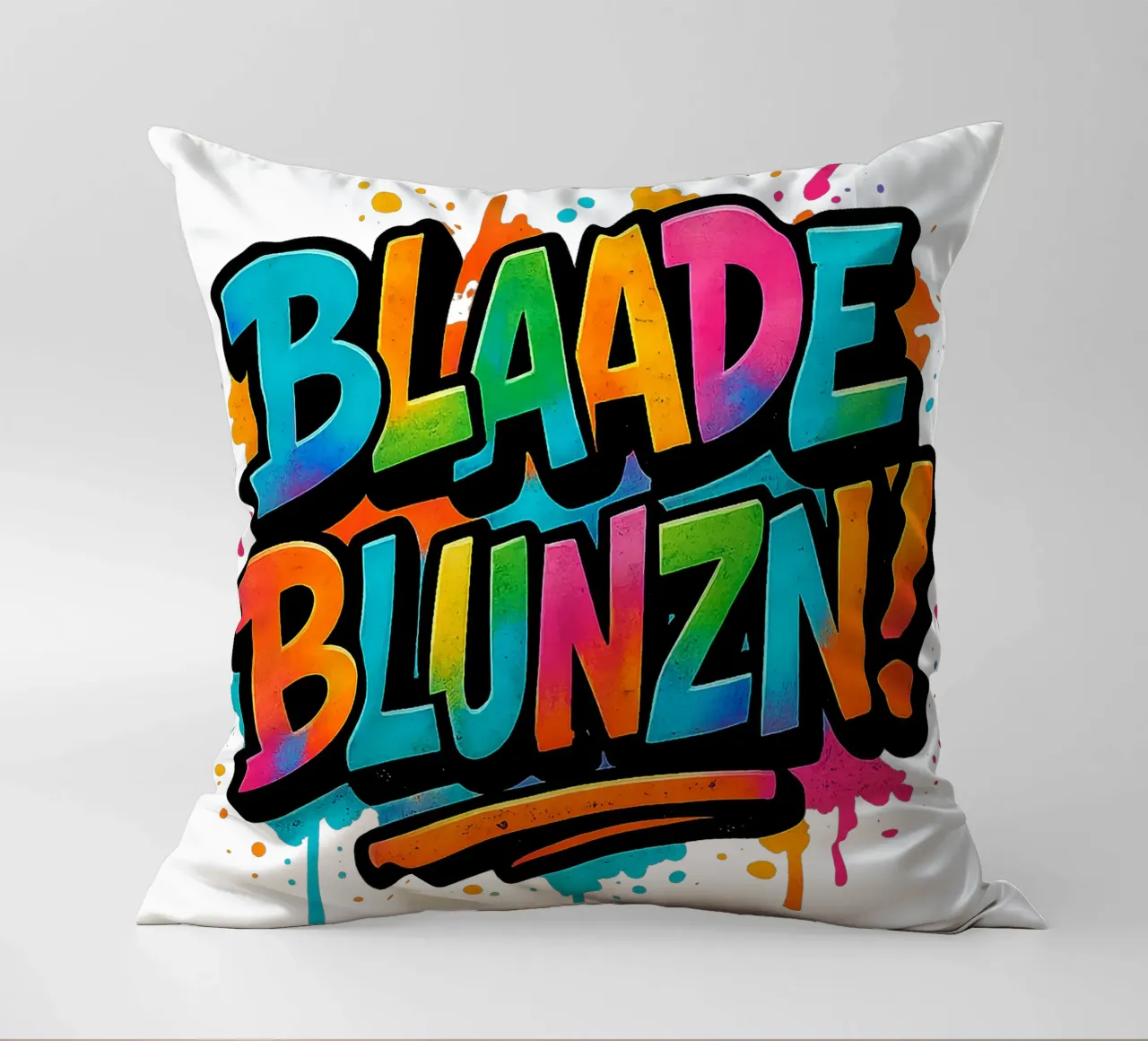 BLAADE BLUNZN! cuscino da Vintage Van Gogh