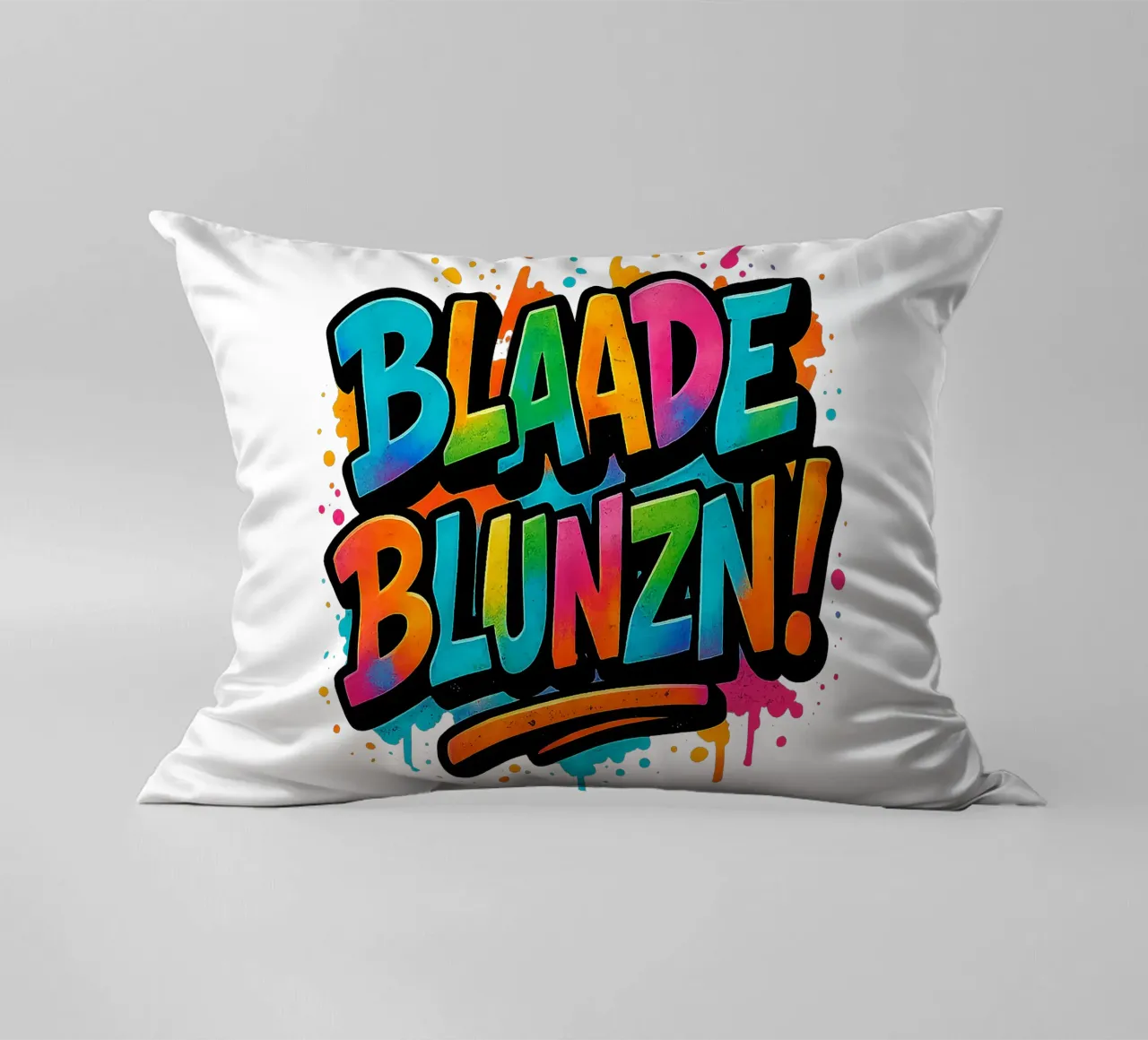 BLAADE BLUNZN! cuscino da Vintage Van Gogh