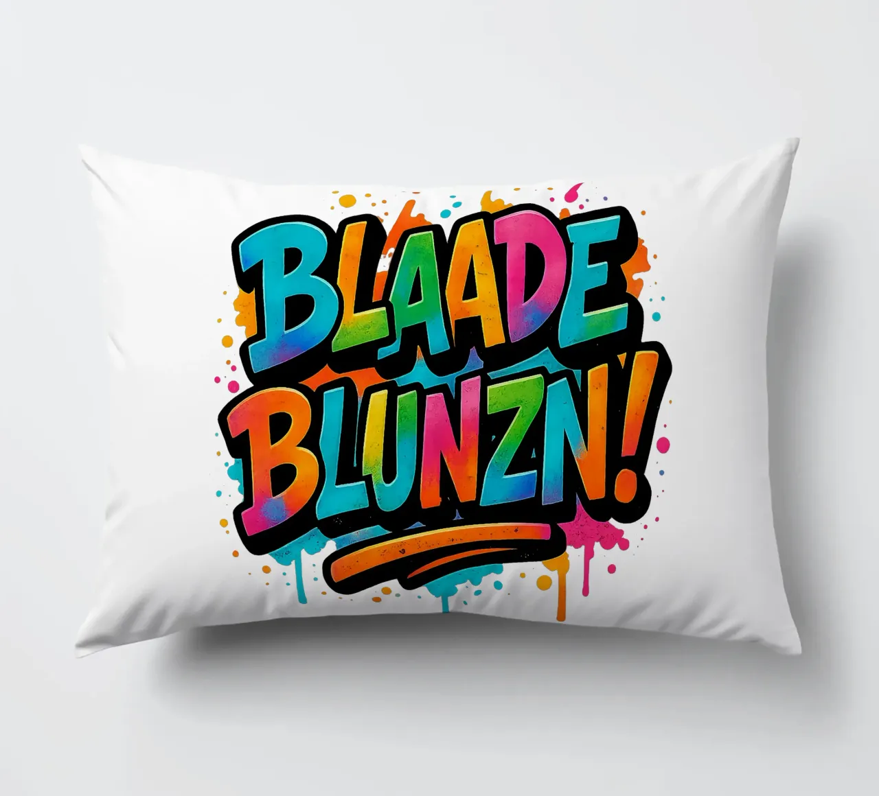 BLAADE BLUNZN! cuscino da Vintage Van Gogh