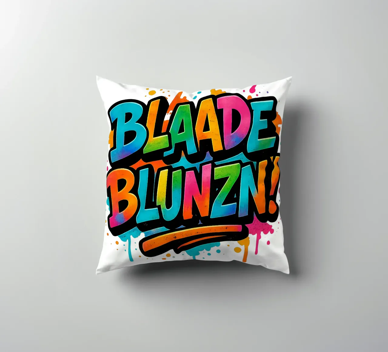 BLAADE BLUNZN! cuscino da Vintage Van Gogh