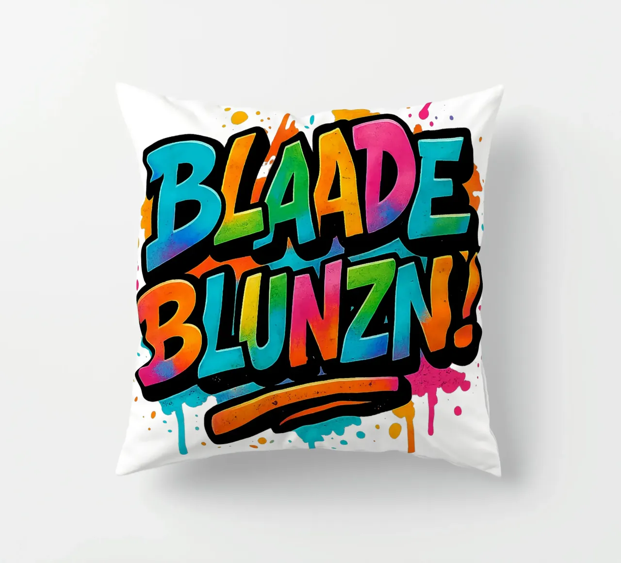 BLAADE BLUNZN! cuscino da Vintage Van Gogh