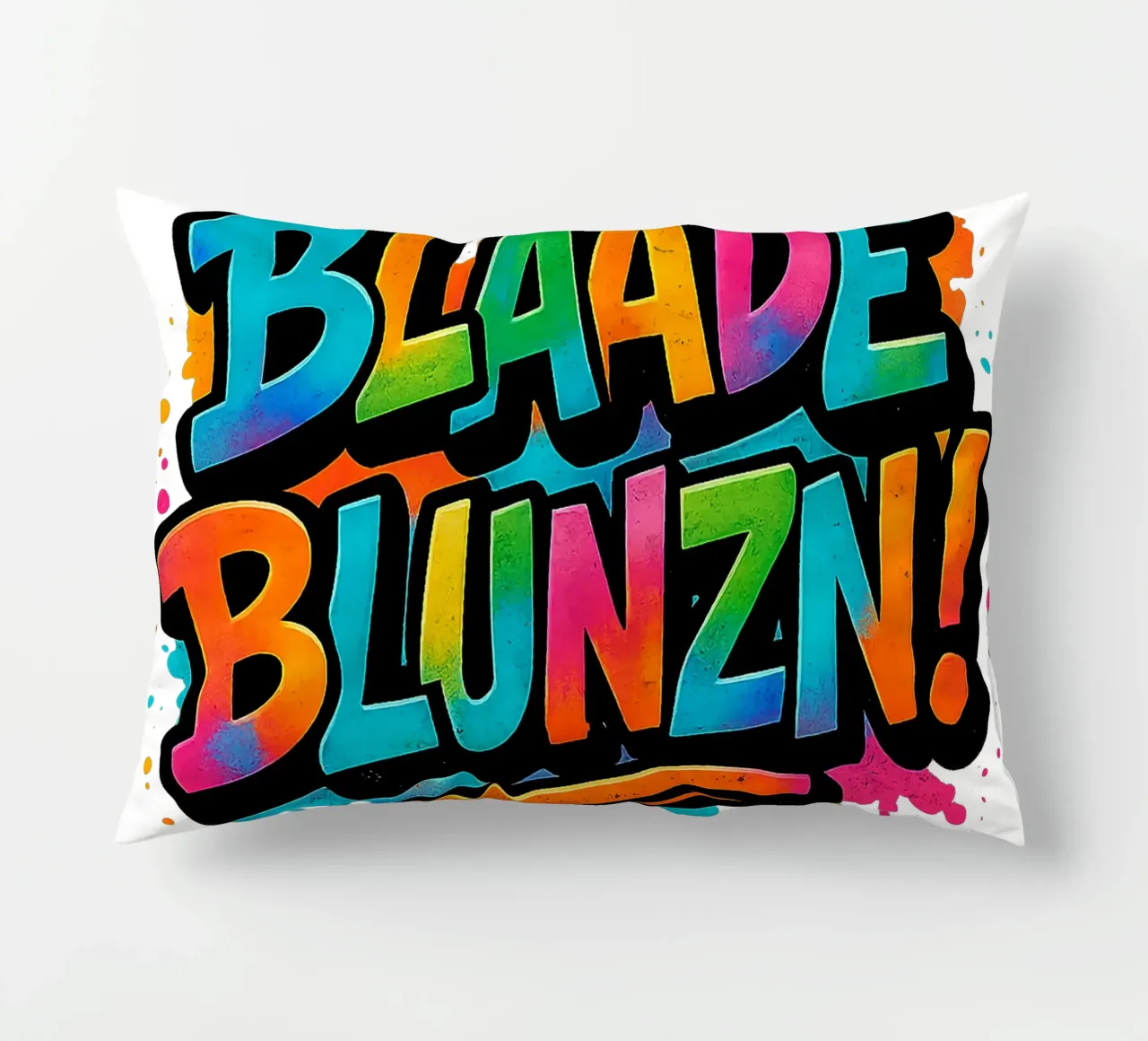 BLAADE BLUNZN! cuscino da Vintage Van Gogh