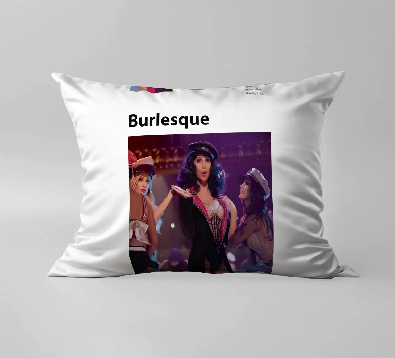 Burlesque cuscino da 🎞 The Movie Wall