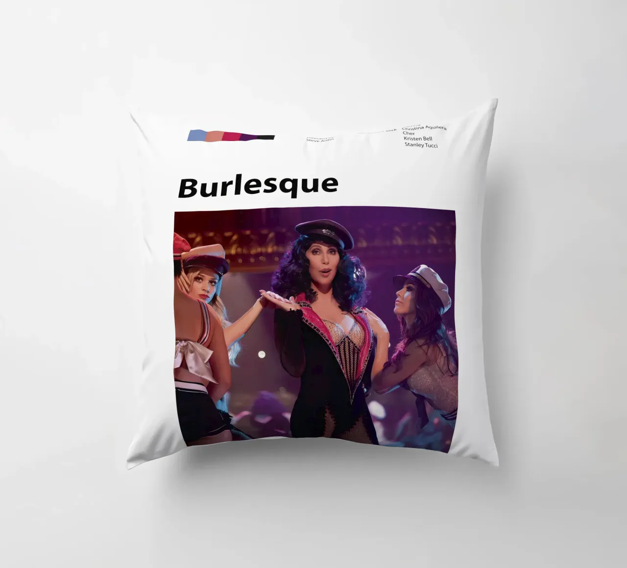 Burlesque cuscino da 🎞 The Movie Wall