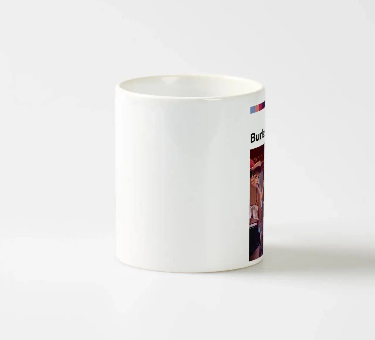 Burlesque tazza in ceramica da The Movie Wall